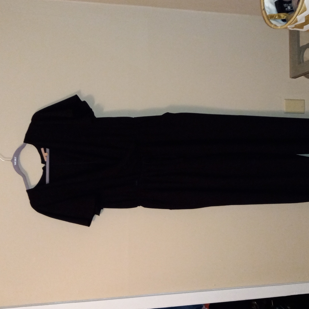 Gibson Latimer Black Jumpsuit 1X